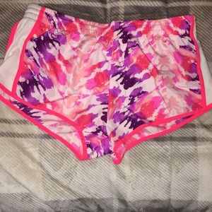 Workout shorts size medium in juniors